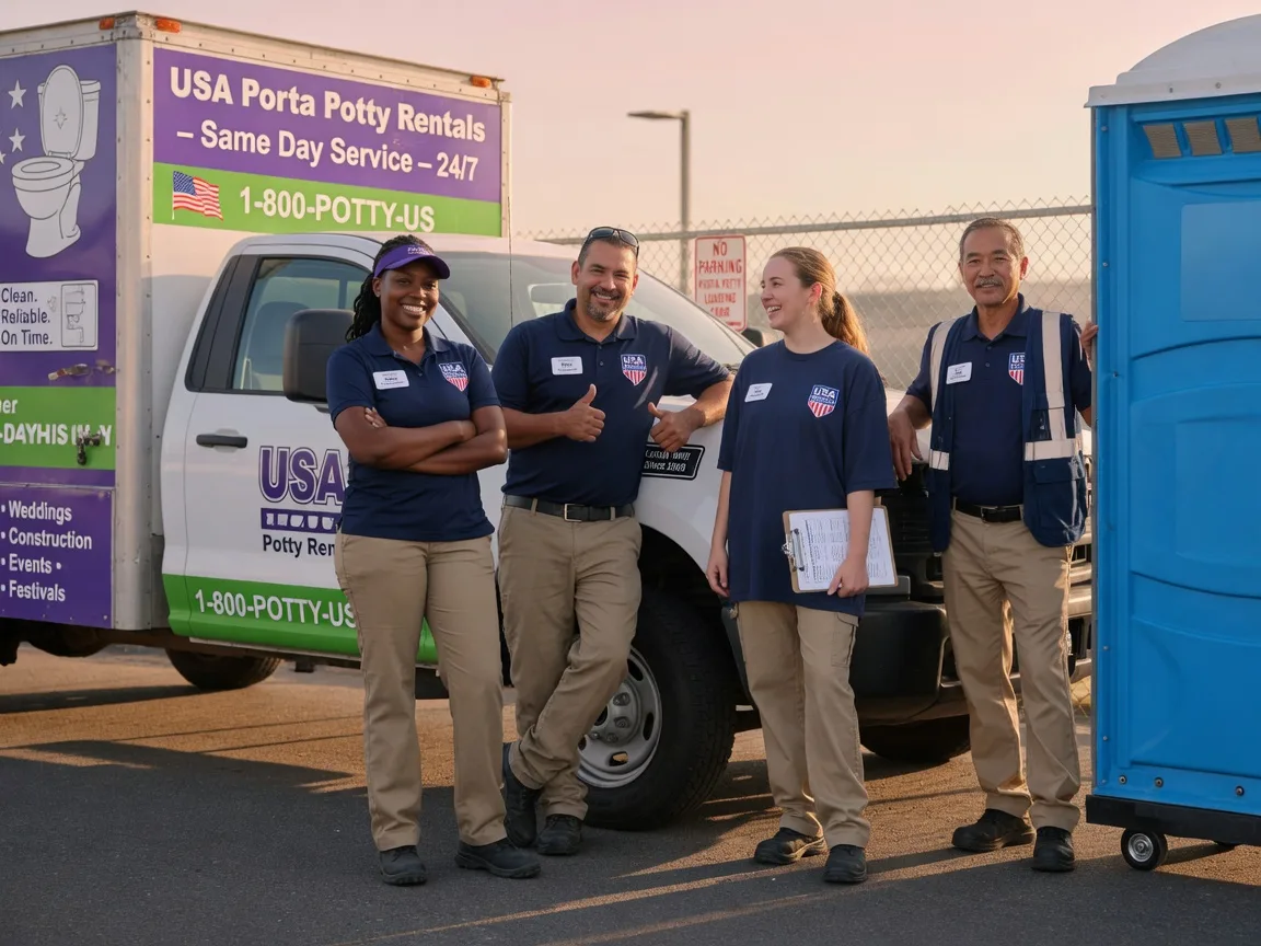 Porta Potty Rental company in Fairview, NJ