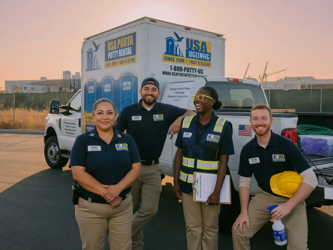 Portable Toilet Rental company in Fairview, NJ